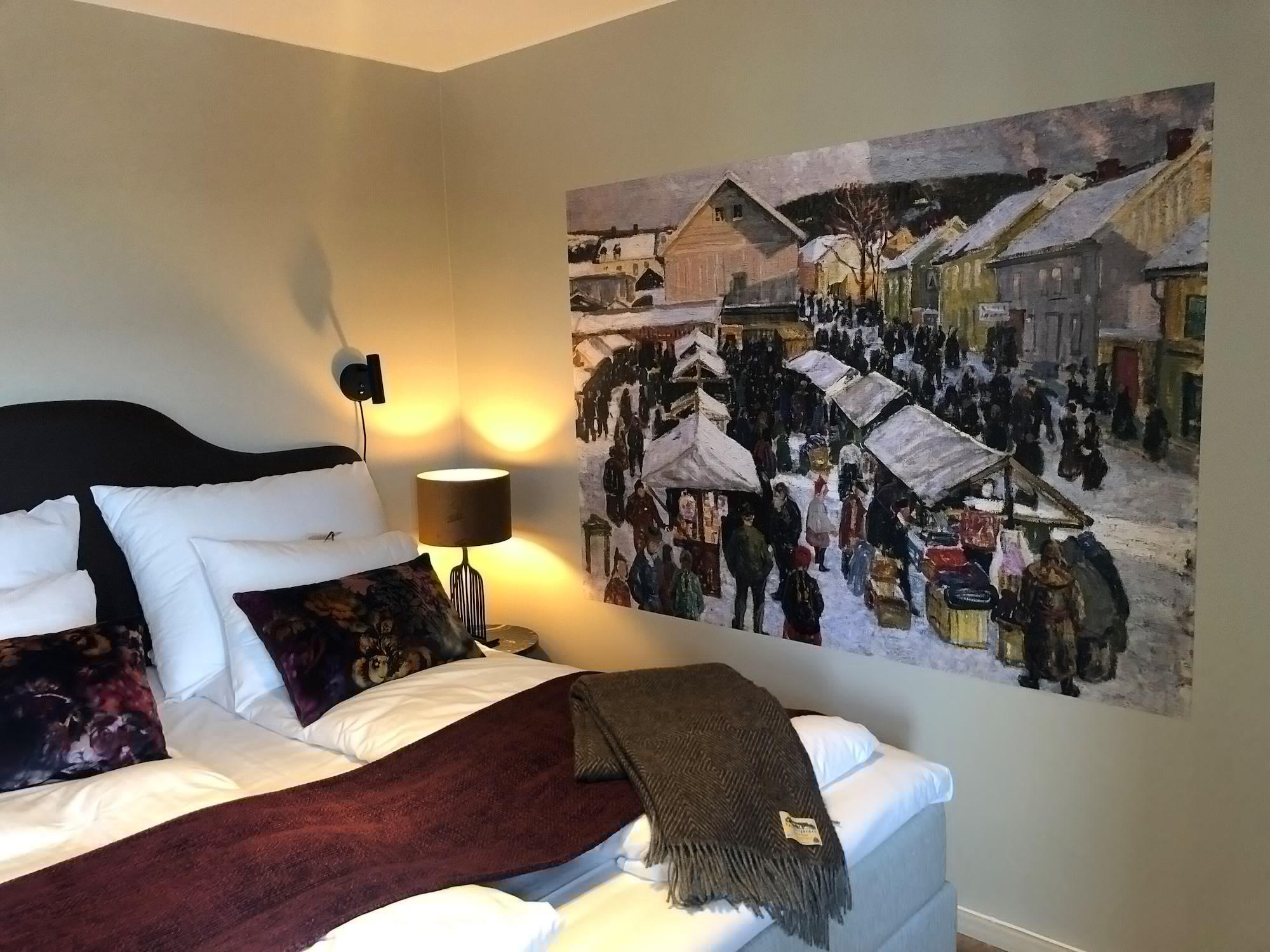 Aksjemollen - By Classic Norway Hotels Λιλεχάμερ Εξωτερικό φωτογραφία